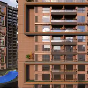 Sobha Scarlet Elevation sketch