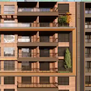 Sobha Scarlet Elevation sketch