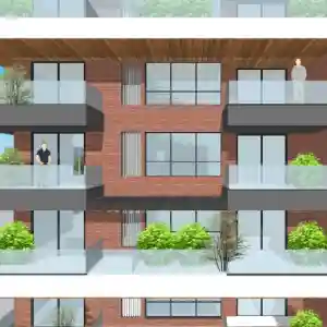 Sobha Scarlet Elevation sketch