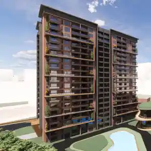 Sobha Scarlet Elevation sketch