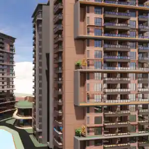 Sobha Scarlet Elevation sketch