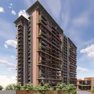 Sobha Scarlet Elevation sketch